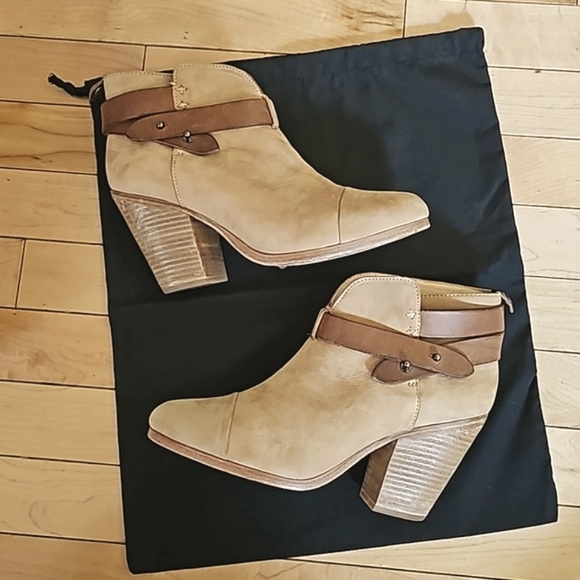 Rag & Bone Harrow booties - Picture 3 of 12